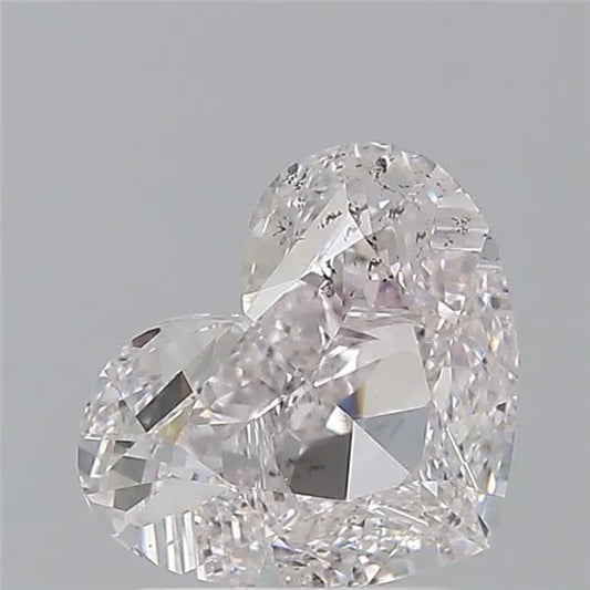 1.51ct Heart Natural Diamond (Colour Very Light Pink, Clarity SI2, GIA Certified)