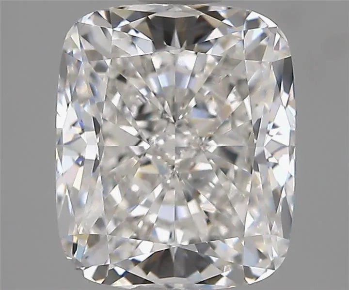 2.11ct Cushion modified Lab Grown Diamond (Colour E, Clarity VVS2, IGI Certified)