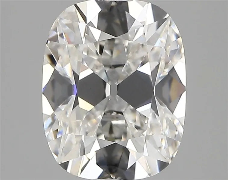 2.75ct Cushion modified Lab Grown Diamond (Colour F, Clarity VVS2, IGI Certified)
