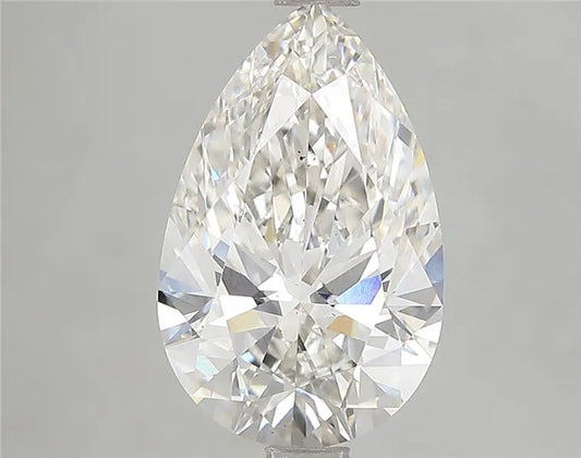 3.01ct Pear Lab Grown Diamond (Colour H, Clarity VS2, IGI Certified)