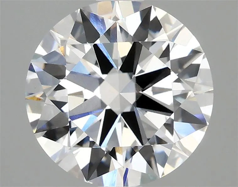 2.98ct Round Lab Grown Diamond (Colour E, Clarity VVS2, Cut ID, IGI Certified)