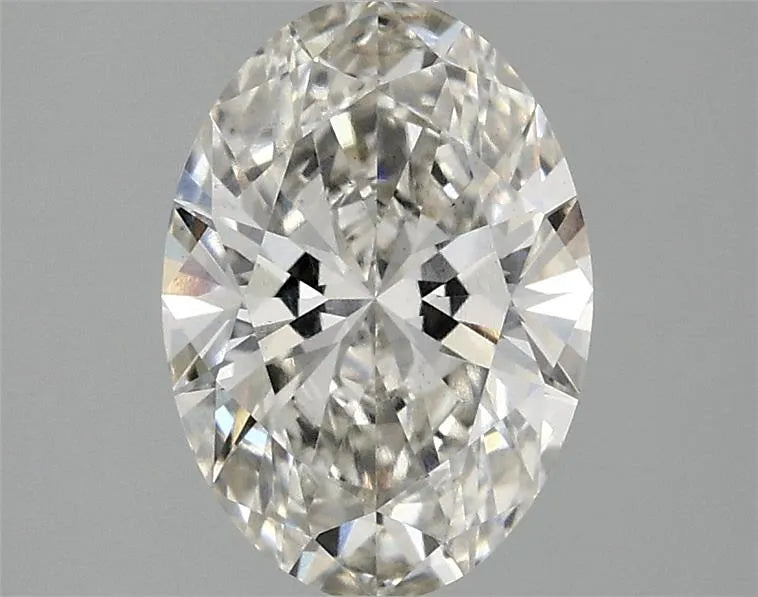 1.76ct Oval Lab Grown Diamond (Colour H, Clarity VS2, IGI Certified)