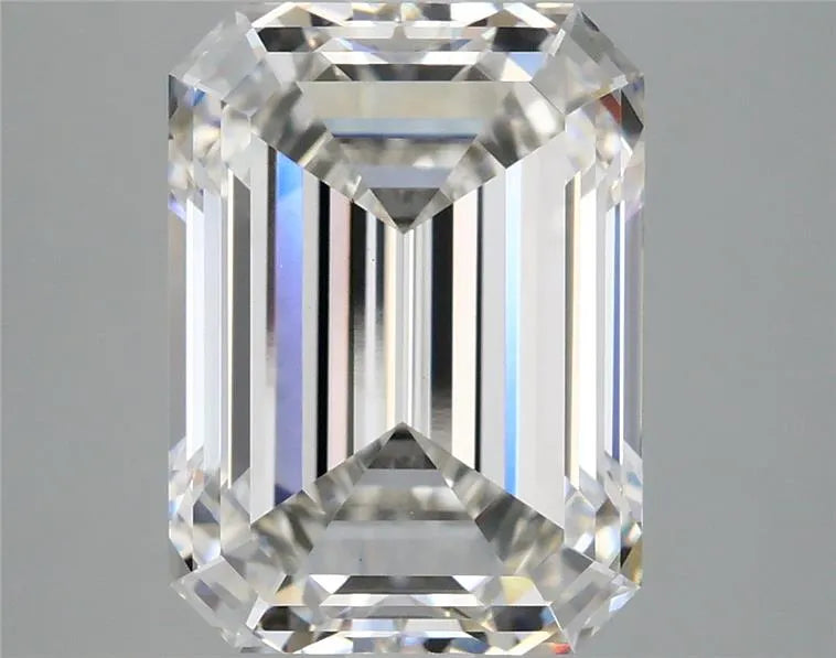 4.81ct Emerald Lab Grown Diamond (Colour G, Clarity VS1, IGI Certified)