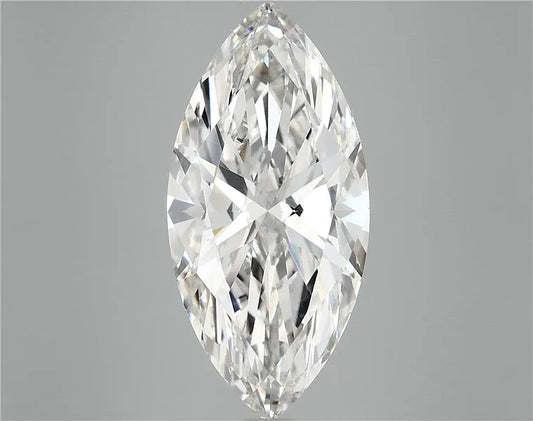 7.12ct Marquise Lab Grown Diamond (Colour F, Clarity VVS2, IGI Certified)
