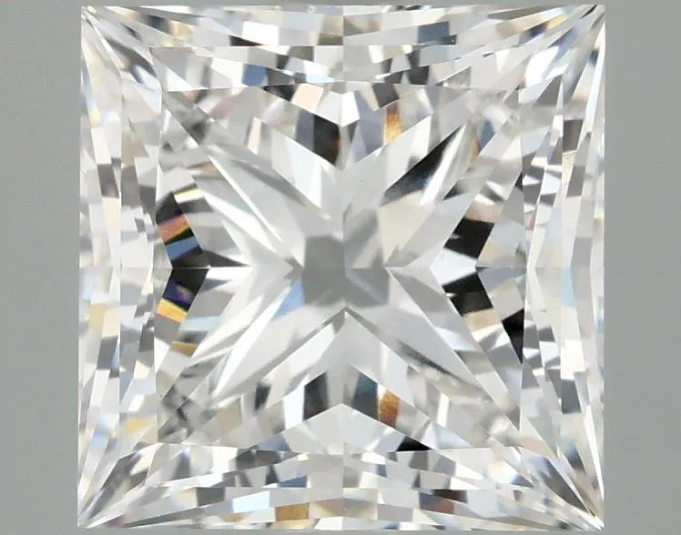 3.88ct Princess Lab Grown Diamond (Colour F, Clarity VS1, IGI Certified)