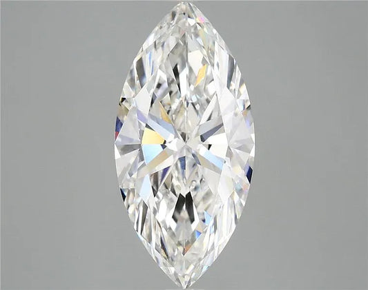 2.97ct Marquise Lab Grown Diamond (Colour E, Clarity VVS1, IGI Certified)
