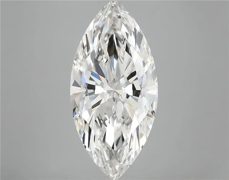 5.72ct Marquise Lab Grown Diamond (Colour F, Clarity VS1, IGI Certified)