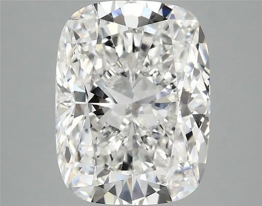 4.01ct Cushion modified Lab Grown Diamond (Colour F, Clarity VVS2, IGI Certified)
