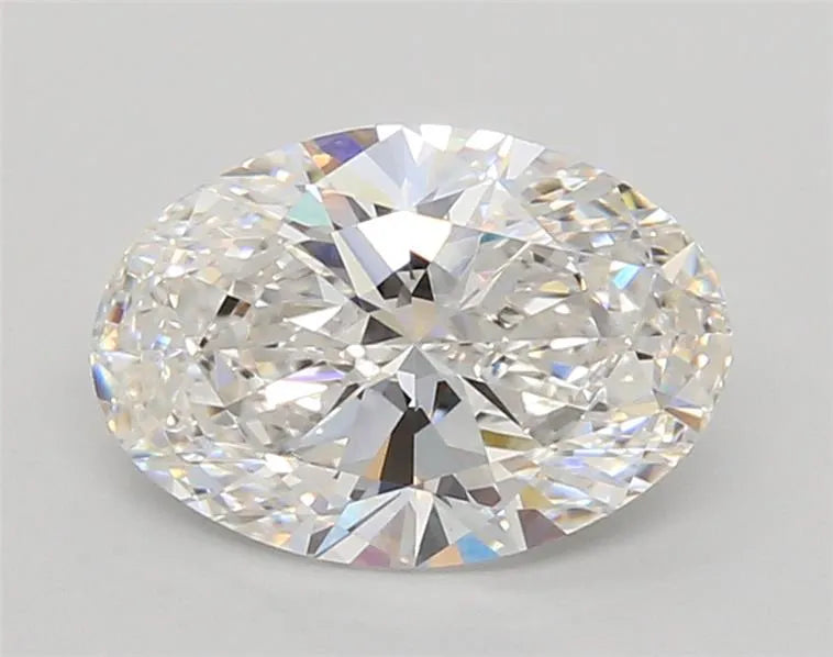 2.00ct Oval Lab Grown Diamond (Colour E, Clarity VVS2, IGI Certified)