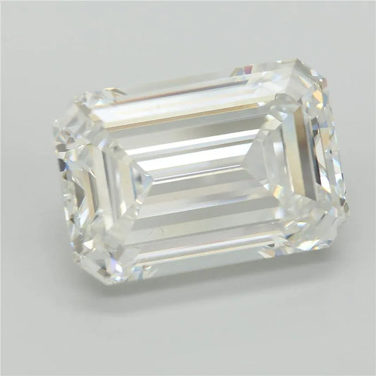 19.53ct Emerald Lab Grown Diamond (Colour G, Clarity VS1, IGI Certified)