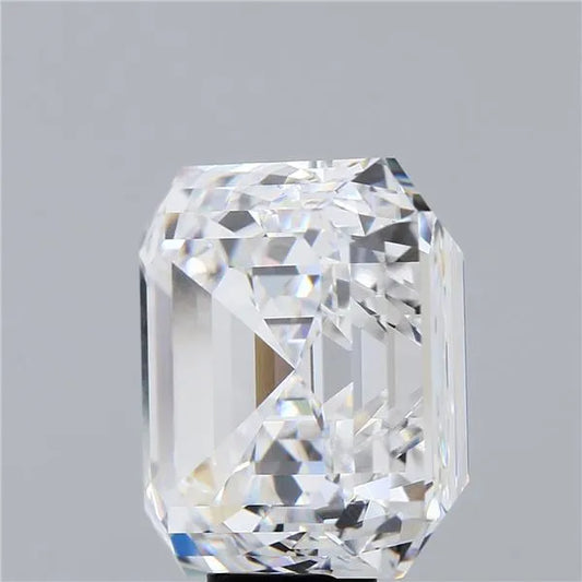 19.68ct Square emerald Lab Grown Diamond (Colour E, Clarity VVS2, IGI Certified)