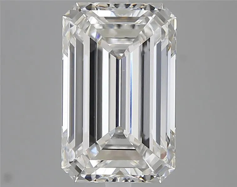 5.02ct Emerald Lab Grown Diamond (Colour E, Clarity VVS1, IGI Certified)