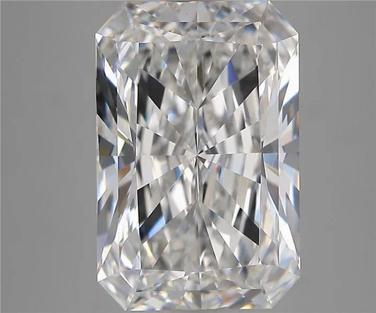 4.70ct Radiant Lab Grown Diamond (Colour D, Clarity VVS2, IGI Certified)