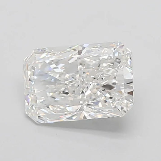 3.58ct Radiant Lab Grown Diamond (Colour E, Clarity VVS1, IGI Certified)