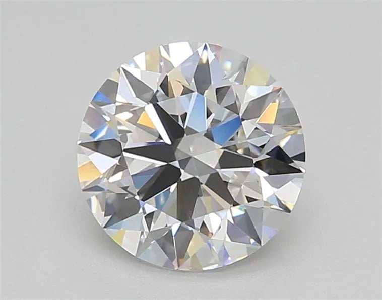 1.52ct Round Lab Grown Diamond (Colour E, Clarity VVS2, Cut EX, GIA Certified)