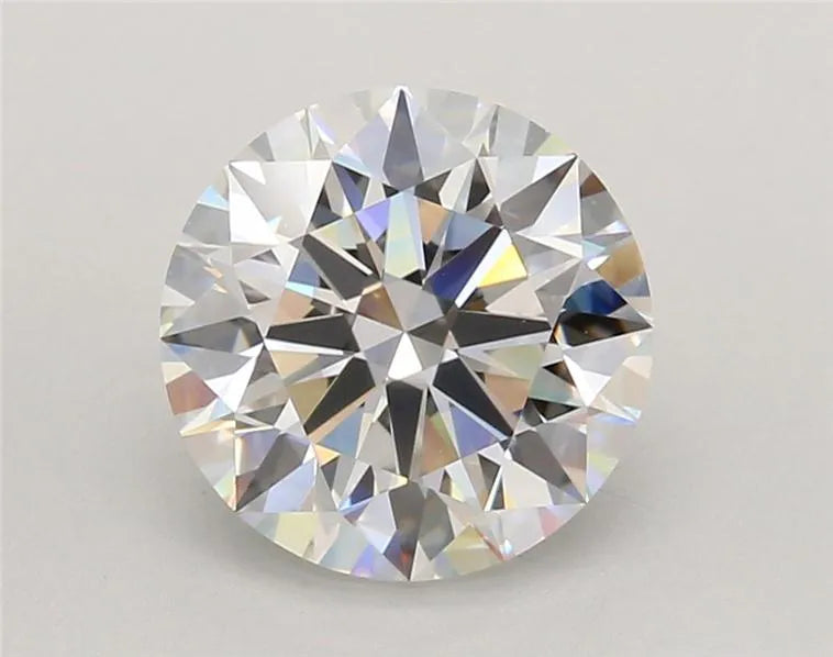 3.07ct Round Lab Grown Diamond (Colour E, Clarity VVS2, Cut ID, IGI Certified)