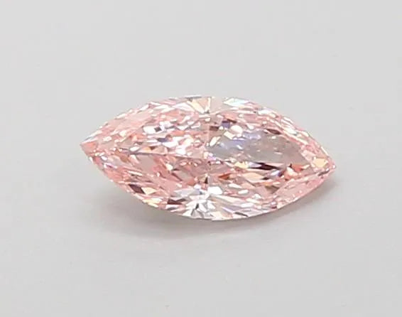 0.30ct Marquise Lab Grown Diamond (Colour Light Pink, Clarity VS2, IGI Certified)