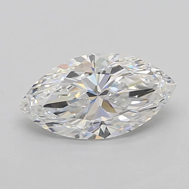 2.74ct Marquise Lab Grown Diamond (Colour E, Clarity VVS1, IGI Certified)