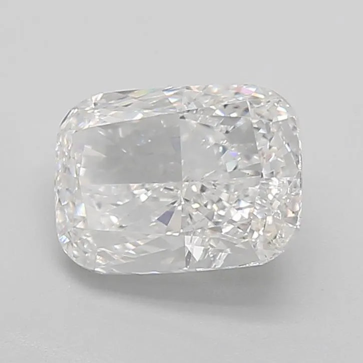 2.73ct Cushion modified Lab Grown Diamond (Colour D, Clarity VS2, IGI Certified)