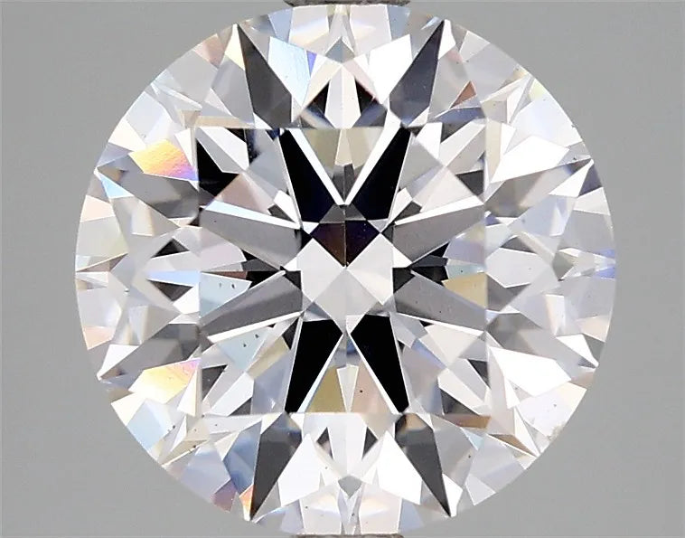 3.79ct Round Lab Grown Diamond (Colour D, Clarity VVS2, Cut EX, HRD Certified)