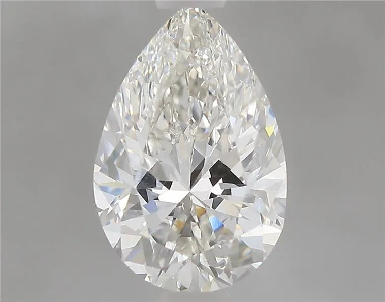 1.01ct Pear Lab Grown Diamond (Colour G, Clarity VVS1, IGI Certified)