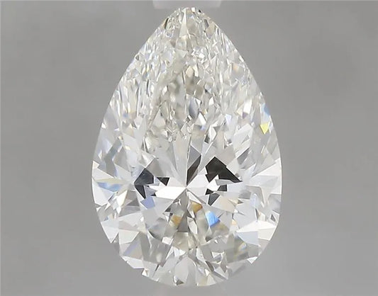 1.01ct Pear Lab Grown Diamond (Colour G, Clarity VVS1, IGI Certified)