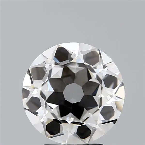 3.03ct European cut Lab Grown Diamond (Colour G, Clarity VS1, IGI Certified)