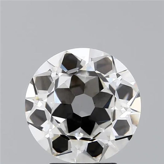 3.03ct European cut Lab Grown Diamond (Colour G, Clarity VS1, IGI Certified)