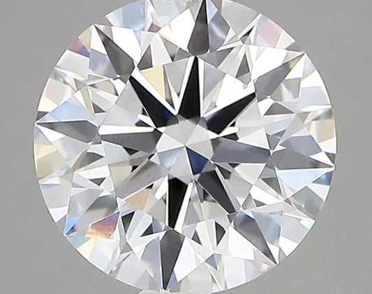 2.39ct Round Lab Grown Diamond (Colour E, Clarity VVS2, Cut EX, GIA Certified)