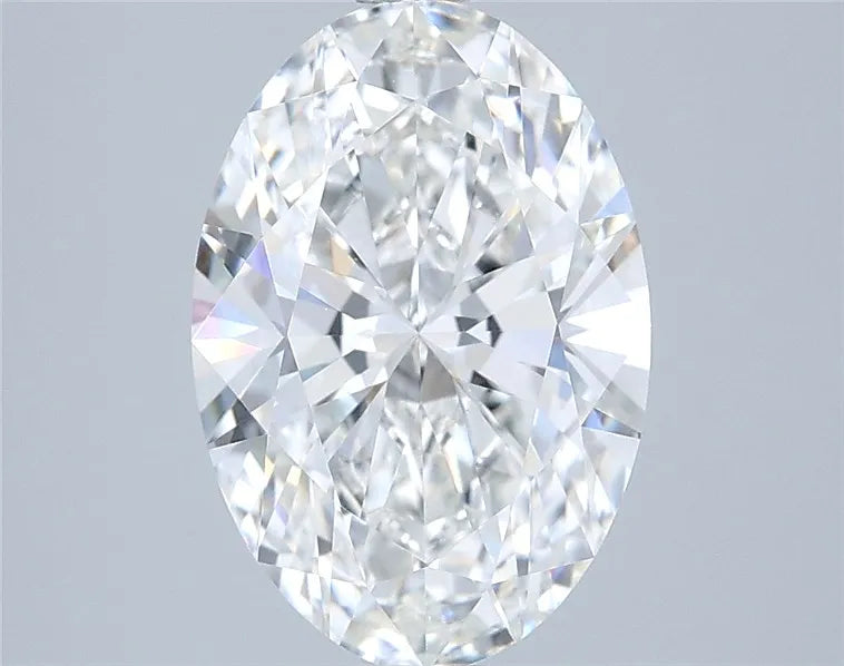 2.57ct Oval Lab Grown Diamond (Colour F, Clarity VVS2, IGI Certified)