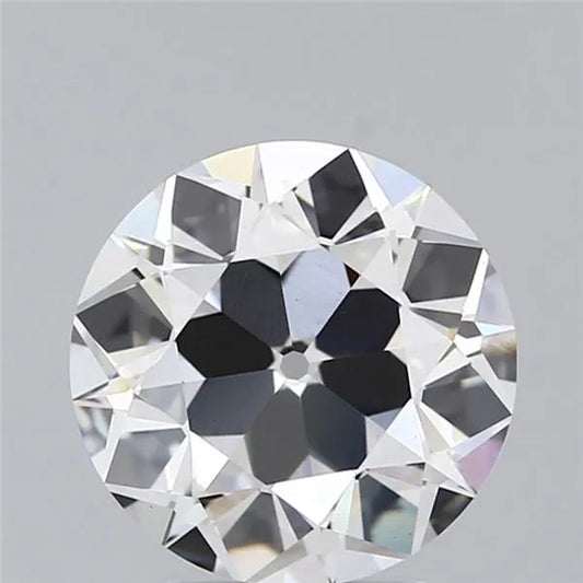 3.02ct European cut Lab Grown Diamond (Colour F, Clarity VS1, Cut EX, IGI Certified)
