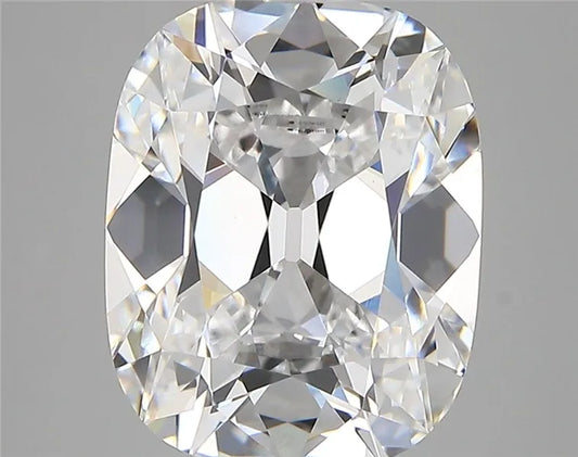 5.24ct Cushion modified Lab Grown Diamond (Colour D, Clarity VVS2, IGI Certified)