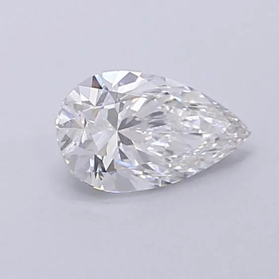 0.32ct Pear Lab Grown Diamond (Colour D, Clarity VS2, IGI Certified)
