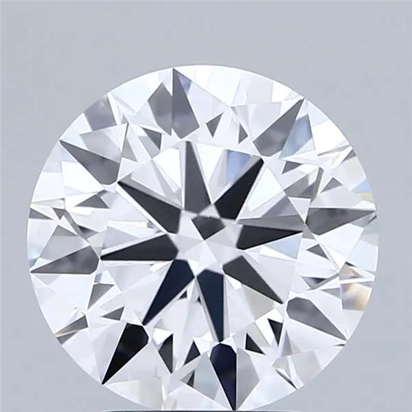 3.13ct Round Lab Grown Diamond (Colour D, Clarity VVS2, Cut ID, IGI Certified)