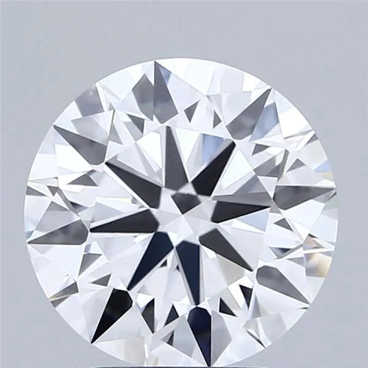 3.13ct Round Lab Grown Diamond (Colour D, Clarity VVS2, Cut ID, IGI Certified)