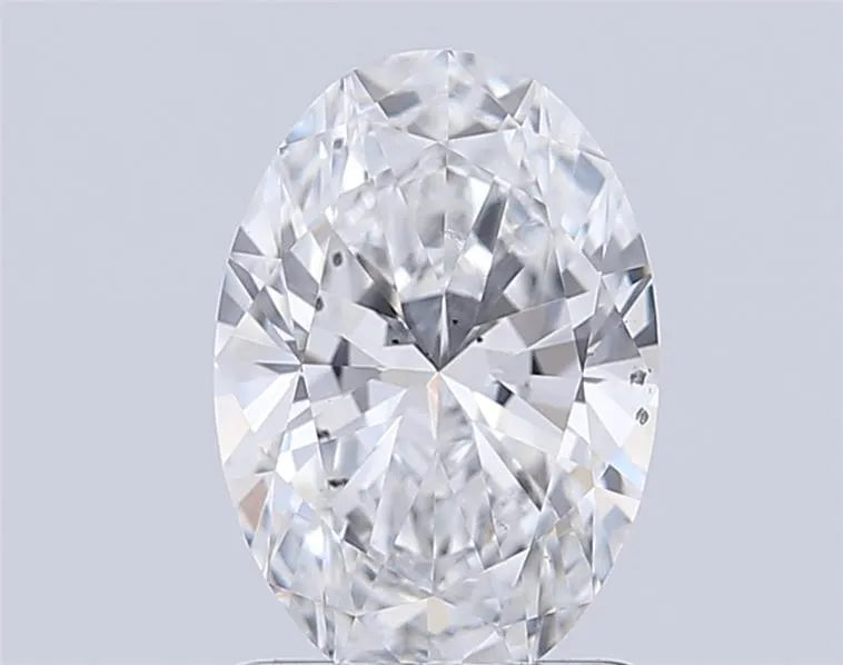 1.50ct Oval Lab Grown Diamond (Colour D, Clarity SI1, IGI Certified)