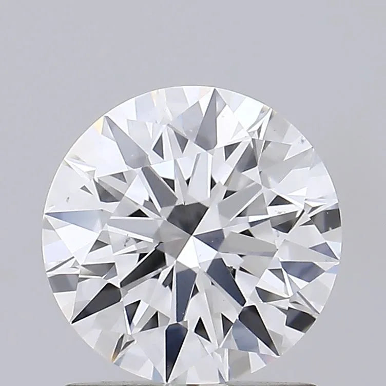 1.20ct Round Lab Grown Diamond (Colour E, Clarity VS2, Cut ID, IGI Certified)