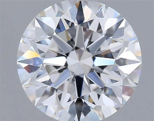 1.50ct Round Lab Grown Diamond (Colour D, Clarity VVS1, Cut ID, IGI Certified)