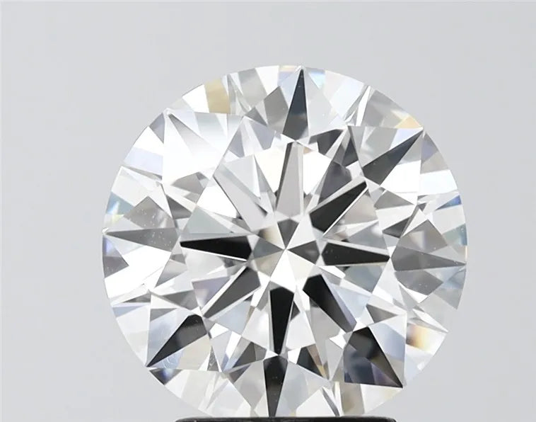 3.40ct Round Lab Grown Diamond (Colour E, Clarity VVS2, Cut ID, IGI Certified)
