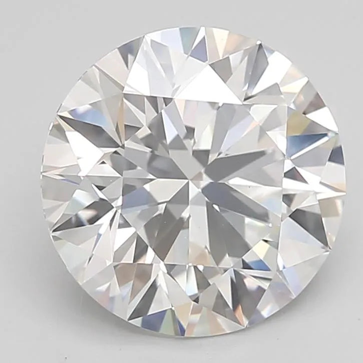 4.02ct Round Lab Grown Diamond (Colour F, Clarity VVS2, Cut ID, IGI Certified)