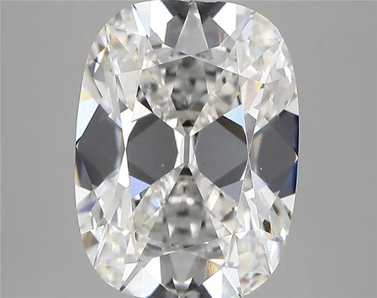 4.70ct Cushion modified Lab Grown Diamond (Colour F, Clarity VS1, IGI Certified)