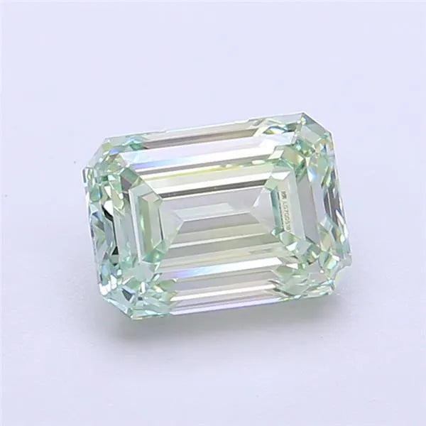 1.57ct Emerald Lab Grown Diamond (Colour Fancy Intense Green, Clarity VS1, IGI Certified)