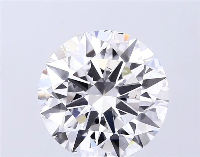 4.58ct Round Lab Grown Diamond (Colour E, Clarity SI1, Cut EX, IGI Certified)