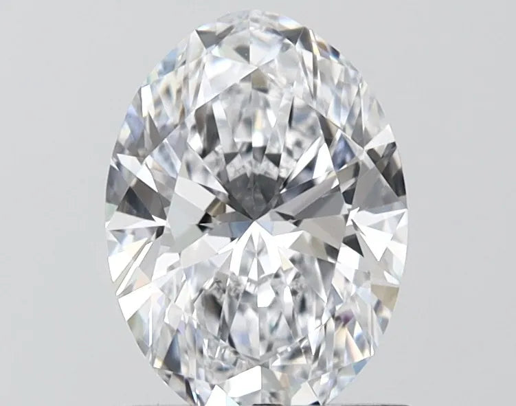 1.42ct Oval Lab Grown Diamond (Colour E, Clarity VS1, IGI Certified)