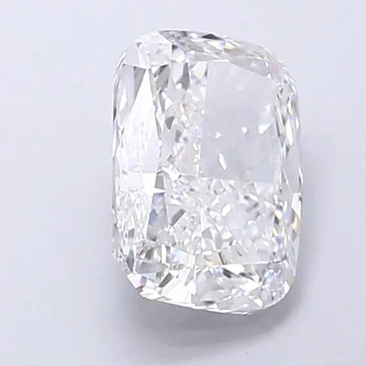 3.04ct Cushion modified Lab Grown Diamond (Colour D, Clarity VS1, IGI Certified)