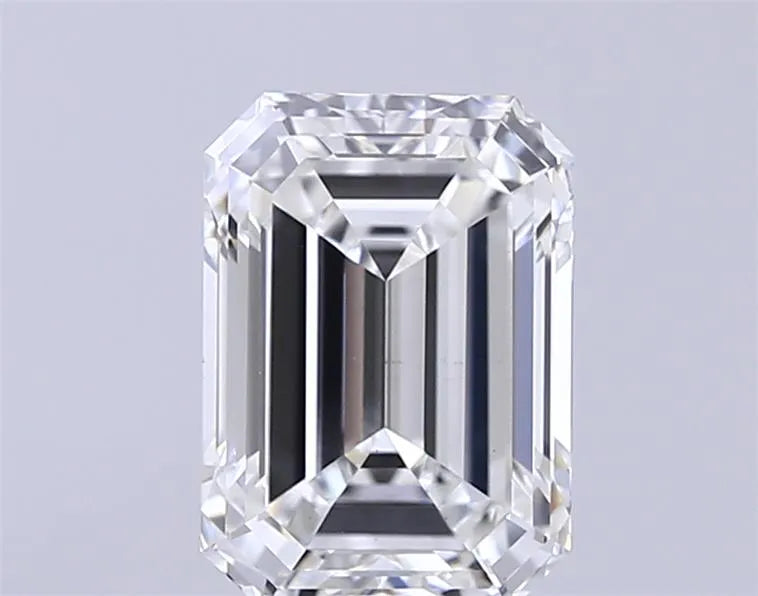 3.10ct Emerald Lab Grown Diamond (Colour F, Clarity VS1, IGI Certified)