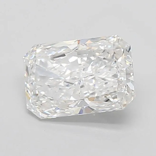 2.83ct Radiant Lab Grown Diamond (Colour D, Clarity IF, IGI Certified)