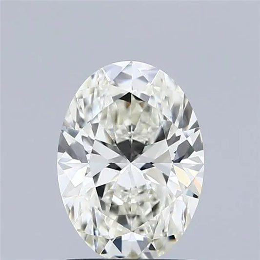 1.30ct Oval Natural Diamond (Colour J, Clarity VVS2, Cut VG, IGI Certified)