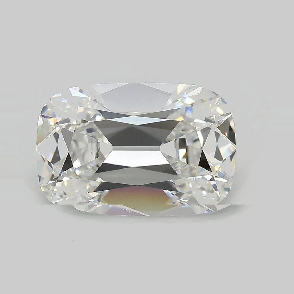 4.48ct Cushion brilliant Lab Grown Diamond (Colour F, Clarity VVS2, IGI Certified)