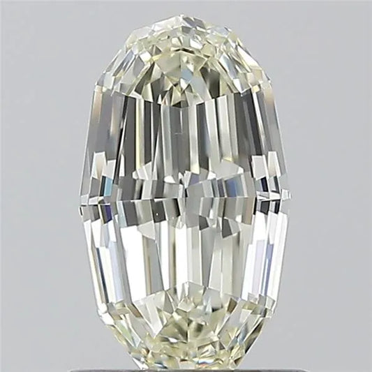 1.00ct Oval Natural Diamond (Colour M, Clarity VS2, GIA Certified)